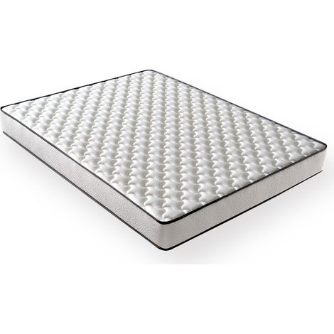 Colchón Viscoelástico 160x200 Especial Cama Nido, Todos los Tamaños Ortopédico y Adaptable Alivio Puntos de Presión con 7 Zonas de Confort Reversible (Cara Invierno/Verano), Máxima Transpirabilidad