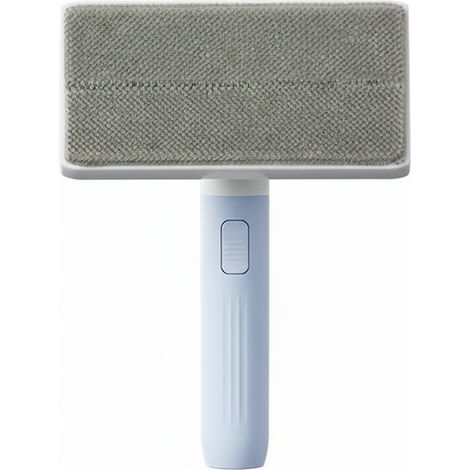 Brosse anti-poils d'animaux, réutilisable, pour poils de chat et de chien, idéale pour les tapis, les meubles et la maison, bleue-AquaForge (1/3)