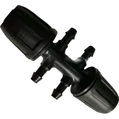 10 Raccord anti-goutte, tube irrigué 16mm, connecteur femelle verrouillé, pour jardinage agricole et serre (1/5)