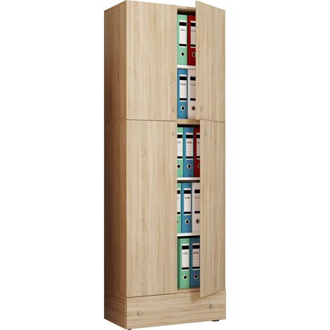 Armadio per armadietti da ufficio Lona 5-Piece S 200x70x39 - VCM