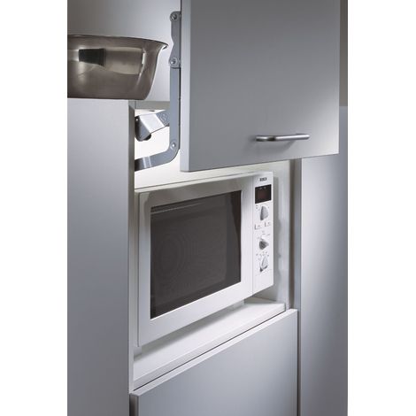 PEKA Hochschwenkbeschlag HB 500 KB 600-900, Tragkraft 0-5 kg, silber