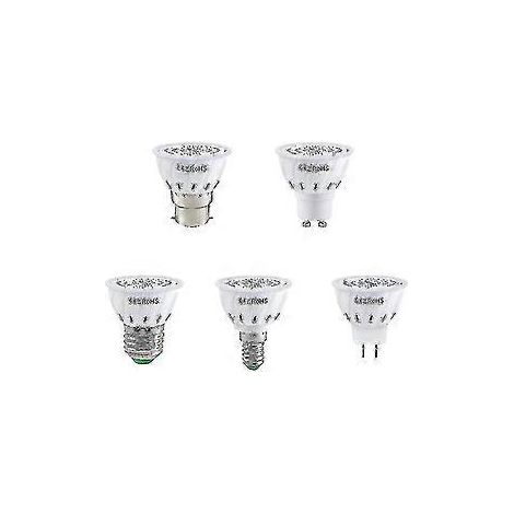 1 Stück LED-Pflanzenlampe für Zimmerpflanzen - Vollspektrumlampe zur Gartendekoration (E14)
