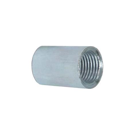 MANICOTTO ACCIAIO ZINCATO- - FF 3/8 - 10 pezzi
