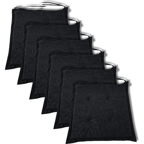 Cuscini per sedia 40x40x3 cm 0001 - set da 6 (1/5)