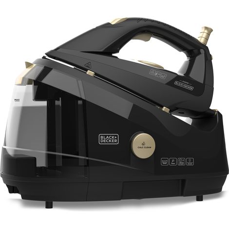 Station de repassage vapeur Black+Decker BXSS2400E (2400W) (1/5)