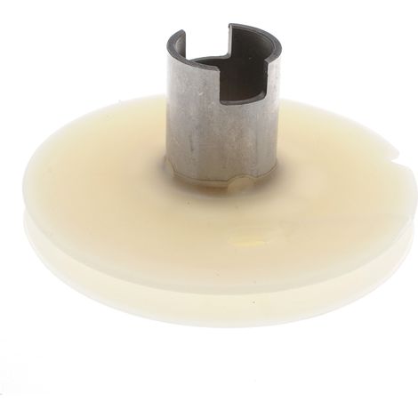 Poulie de lanceur pour tronçonneuse ccompatible avec Husqvarna 394 ou 395 (1/3)