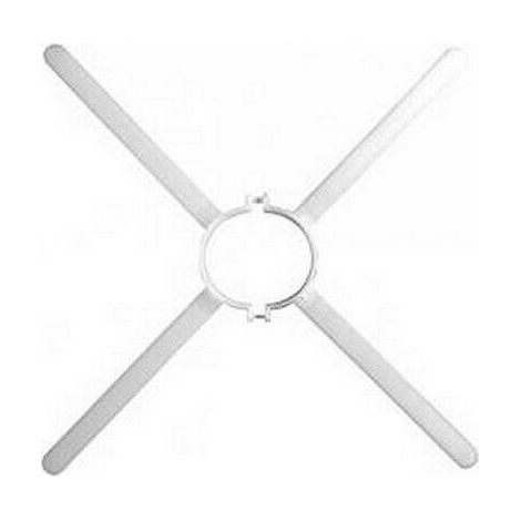 Atlantic 019208 Brides araignées (x6) pour conduit DN80