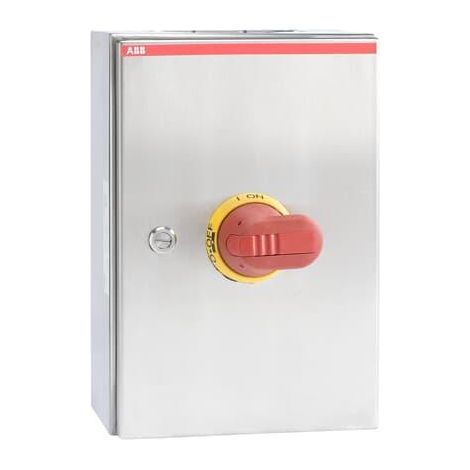Coffret de Proximité Inox 125A 4 pôles IP65 poignée R/J 1SCA022569R8050 ABB 918398