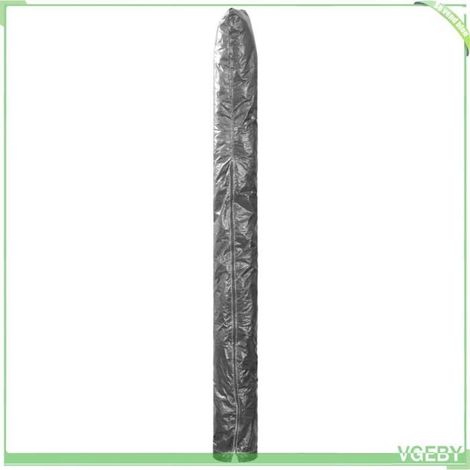 Housse de parasol - FAFEICY - 48649 - 250 cm - PE (polyéthylène) - Fermeture éclair (1/3)