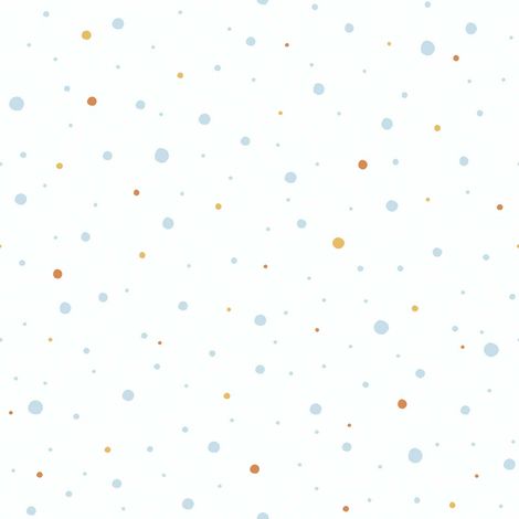 BRICOFLOR Papier peint Bleu | Papier peint Blanc Chambre d'enfant - 10,05 x 0,53 m (1/5)