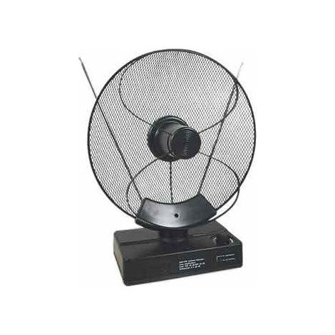 Antenne interieure amplifiee uhf/vhf - gain 36db Itc 724202 (1/2)