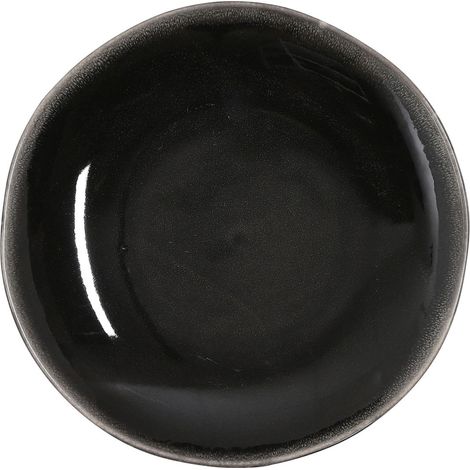 Mica Essteller Tabo schwarz, Ø 26,5 cm x 3 cm Deko-Accessoires (1/3)