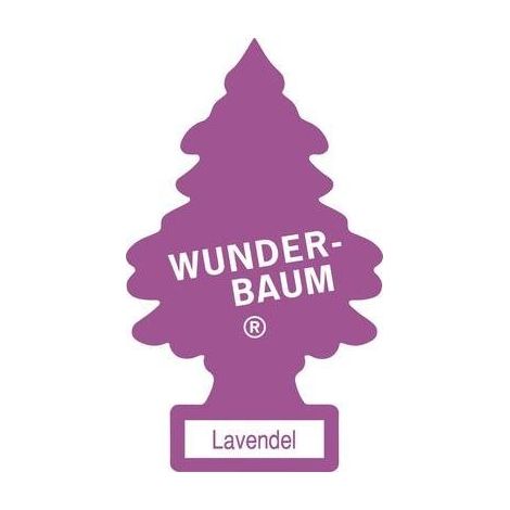 Ambientador para Coche Arbre Magique Pino Lavanda 7612720201624 S3700506 Arbre Magique