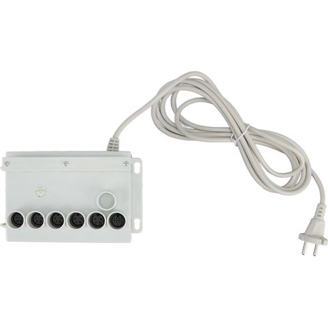Boîtier de Commande de Contrôleur D\'Actionneur Linéaire pour 1-5 Actionneur Linéaire Avant et Arrière Prise EU 220V (1/5)