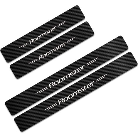 (Pour Roomster) autocollants de seuil de porte de voiture compatibles pour Skoda O accessoires de protection automatique (1/5)