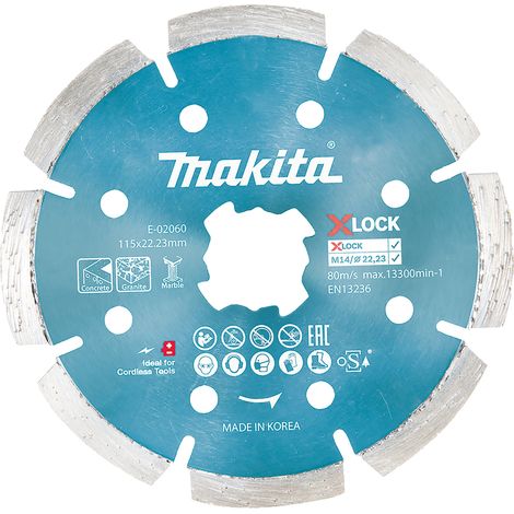 Makita - Disque à tronçonner diamanté 115x22,23 mm E-02060 (1/3)