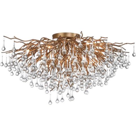 Lustre Icicle laiton 100cm - 8092-11