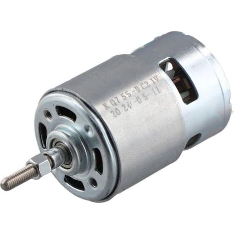 Moteur 755 DC Tondeuse 21 Volts Arbre Long Coupe Efficace Mauvaises Herbes (1/4)