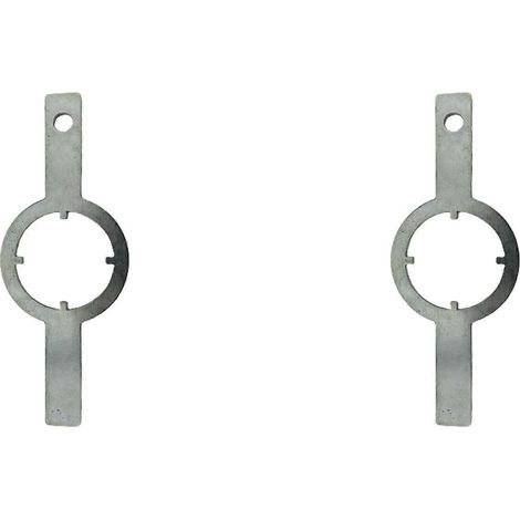 2x 21366 clé à ergots pour Kenmore/Whirlpool lave-linge HD écrou de cuve - TB123A compatible machine à laver clé à ergots (1/5)