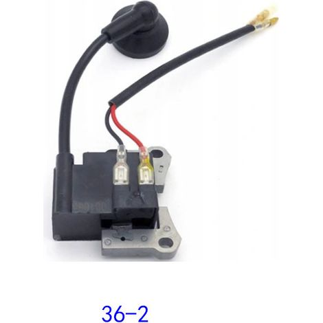 Bobine d'allumage Bougie TLE43 KASEI 36F-2 pour Débroussailleuse Moteur 1E40F-E et 1E40F-E.3BC-4-x