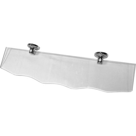 Étagère en verre Pluvia Finstock pour mur