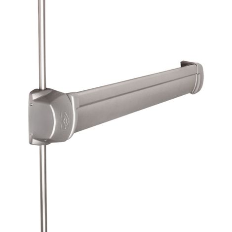 Finish – Serrure anti-panique 2 points combinés 900mm – Système d'ouverture rotatif – Résistance à l'effraction 500kg – Norme NF QE+C Niveau 3 (1/6)