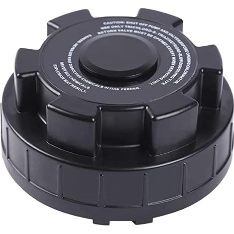 Chlorinator Cover Compatible with Hayward Cl200 CL220 Automatic Chlorinator Dispenser, No Leak, ABS Plastic