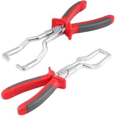 Pince Serrage Collier Tuyau Pince pour Tuyau de Carburant Outil de Serrage de Tuyau Dépose de la Conduite de Carburant Outil de Déconnexion (1/5)