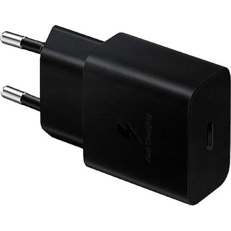 Samsung EP-T1510NBEGEU chargeur pour appareils mobiles Universel Noir AC Charge rapide Intérieur