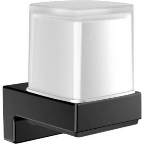 dispensador de jabón emco cue sensor, satinado, negro, con (1/5)