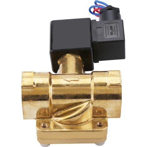 Électrovanne à membrane 2 voies NF 110VAC G3/4'' pression 1,6 MPa fermée au repos (1/5)