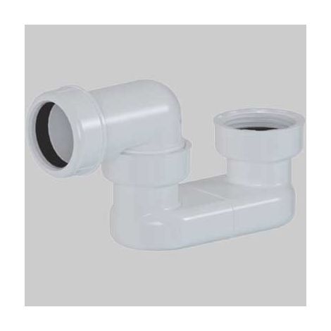 SIFONE RIBASSATO PER PIATTO DOCCIA O VASCA ORIENTABILE  11/2 x 40 - 1 pezzi - Idroweb