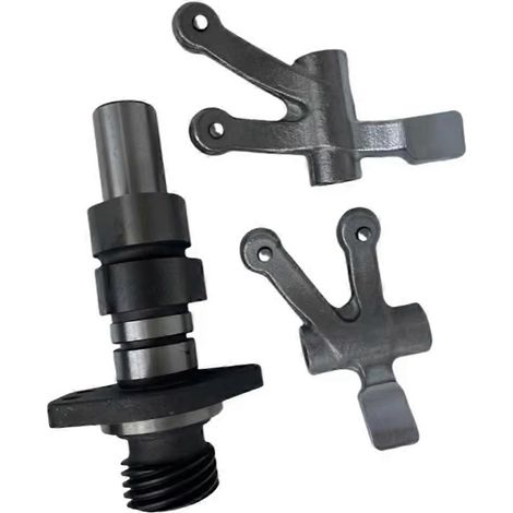 Compatible avec le kit d'arbre à cames, de poussoir et de culbuteur de moteur de moto GN250 GS250 1998-2006, ensemble d'arbre de bras oscillant arrière. (1/5)