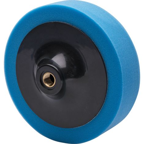 Draper 150mm Medium Polish Head with M14x2 Thread – Model 01783, M14 Polishing Sponge (1/5)