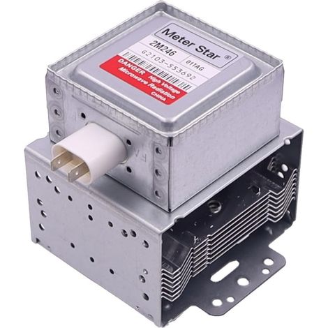 Magnétron 2M246 050GF - 1 Pièce - Tube Micro-ondes 1050W - Compatible LG - Réparation Sans Chaleur (1/5)