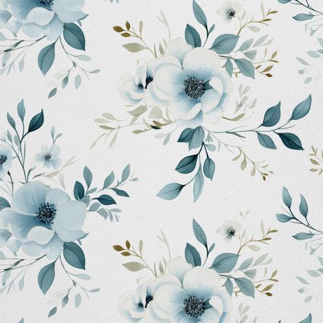 Tela decorativa para exteriores Oxford - Flores - DX2152 (1/5)