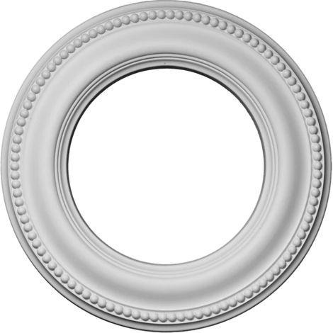 Rosace plafond 33 cm R006 - Polyuréthane (1/3)