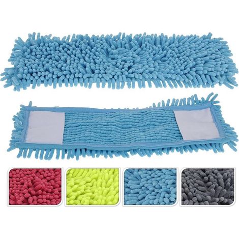 Mopp-Ersatzteile 40 x 13 cm – verschiedene Farben