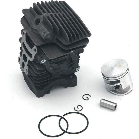Kit cylindre complet 38mm, filtre air, filtre essence, joint d'arbre, kit piston compatible MS171 181 211