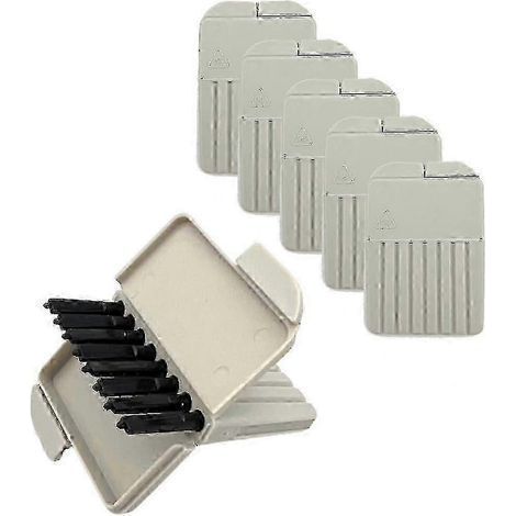 Filtres Cerustop Filtre pour appareils auditifs Filtre cérumen Pour appareils auditifs 8 filtres par paquet Compatibles avec Phonak, Widex, Resound -GSL