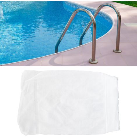Sacs filtrants de rechange pour écumoire de piscine, filtres à poussière et microfiltres. Fournitures de nettoyage. (1/5)