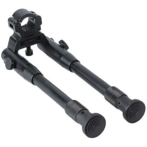 Support stationnaire,Portable Ajustable 8'' À 10'' Pince rétractable en hauteur sur support bipied Nouveau (1/5)