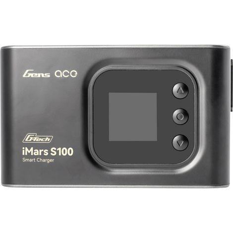 Gens ace Imars S100 Chargeur multifonction de modélisme 10 A Li-polymère, Li-ion, LiHV, LiFePO, NiMH (1/5)