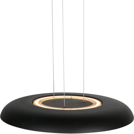 Suspension Golden Veil noir Ø 60cm - 4332ZW (1/5)