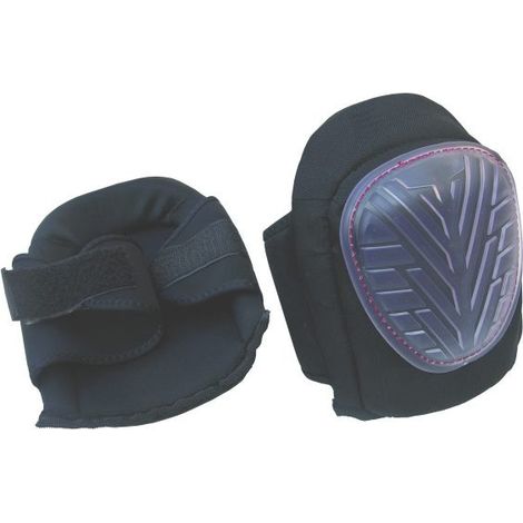 GHELFI 3501 COPPIA GINOCCHIERE NYLON PER PIASTRELLISTI PROTEZIONI IN GEL GOMMAPIUMA