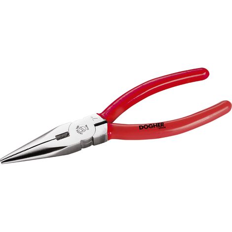 Dogher 20208-200 ALICATE B/SEMIRRED M/BIMAT INOX 200MM