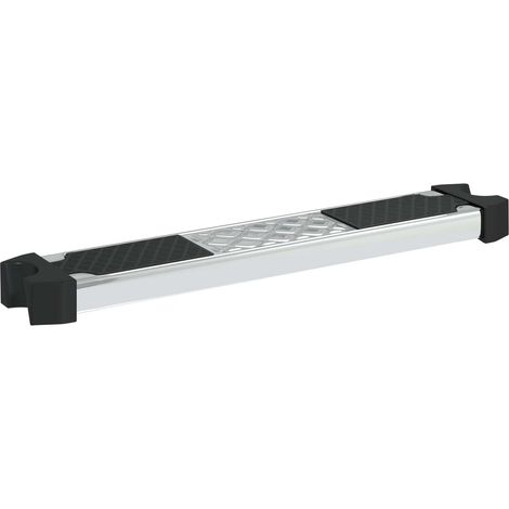 Poolleiter-Ersatzstufe 50 x 9 x 3,5 cm Edelstahl 304 Silber vidaXL (1/5)