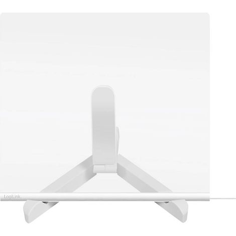 LogiLink Tavoletta scrittoio AA0191 Trasparente Acrilico 1 pz. (1/5)