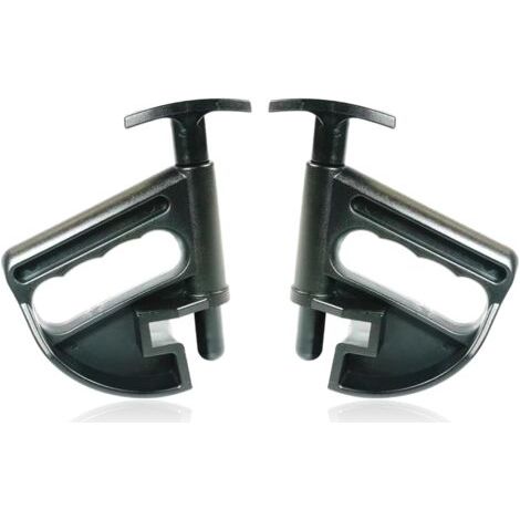 Changeur De Pneus,2 Pièces Pince De Jante Universelle,Voiture pour Démonter Pneus Pince pour Talon,Pince de Changeur Pneu,Centre de Serrage Jante,pour La Réparation Pneus de Voiture,Insta (1/5)