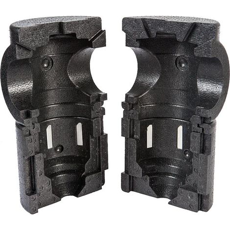 Coque d’isolation thermique ZCHM 40–50 pour séparateur de magnétite Zeparo Cyclone ZCD